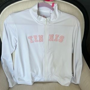Little Miss tennis zip up tennis jacket